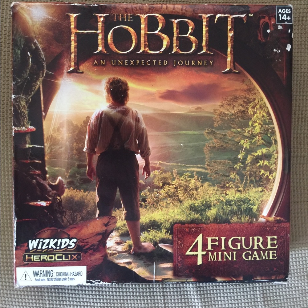 The Hobbit Board Game (unopened)